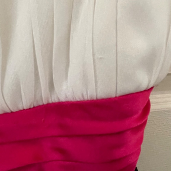 Black/White Babydoll Dress (Semi-Formal) - Picture 7 of 7